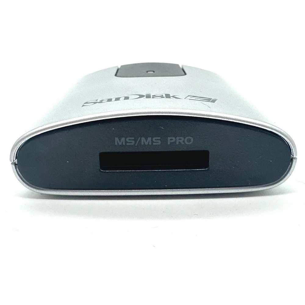 SanDisk ImageMate MS/MS PRO SDDR-97 External Memory Card Reader Silver USB 2.0